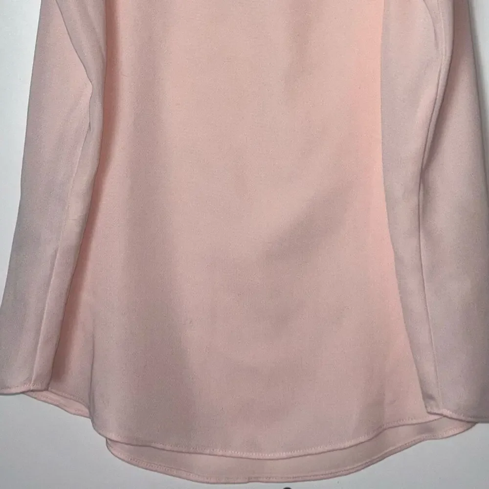 J. Crew V-neck camisole spaghetti strap tank Women's size XXS | 00 in pale pink
